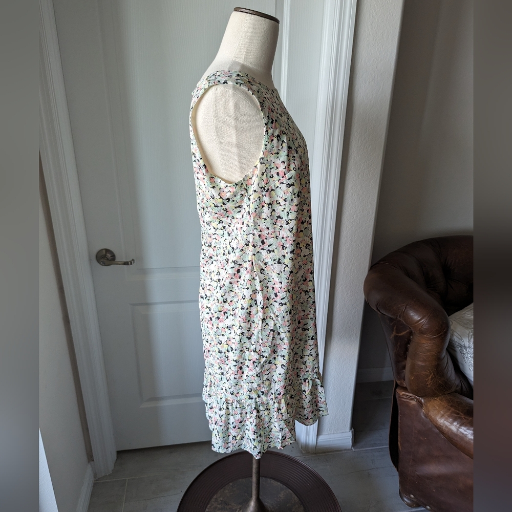 Maternity Summer Mini Dress - Picture 5 of 6